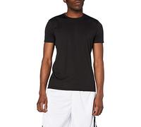 Stedman Apparel Active Sports-T/ST8000 - Maglietta a Maniche Corte da Uomo, Opale Nero., XL