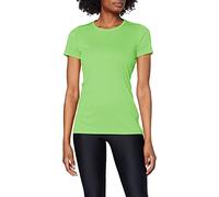 Stedman Apparel Active T/ST8100 - Maglietta Sportiva a Maniche Corte da Donna, Verde (Verde Kiwi)., S