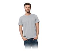 Stedman Apparel Classic/ST2000 T-Shirt, Grey (Ash), X-Large Uomo