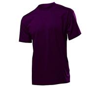 Stedman Apparel Classic/ST2000 T-Shirt, Purple (Deep Berry), XXX-Large Uomo