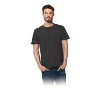 Stedman Apparel Classic/ST2000 T-Shirt, Nero Opale, XXX-Large Uomo