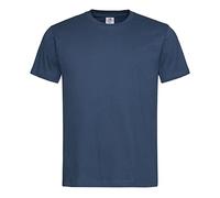 Stedman Apparel Classic/St2000, T Shirt Uomo, Blue (Navy), M