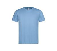 Stedman Apparel Classic/ST2000-T-shirt Uomo Light Blue X-Large