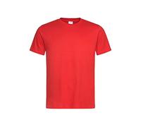 Stedman Apparel Classic/ST2000-T-shirt Uomo Scarlet Red X-Large