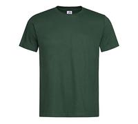 Stedman Apparel Classic/ST2000-T-shirt Uomo, Verde (Grün - Bottle Green), X-Large