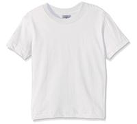 Stedman Apparel Classic-T/St2200, T-Shirt Ragazzo, Bianco (Weiß), 7 Anni
