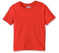 Stedman Apparel Classic-T/St2200, T-Shirt Ragazzo, Rosso (Scarlet Red), 5 Anni