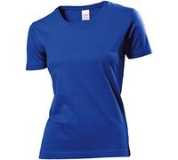 Stedman Apparel Classic-T/ST2600-T-shirt Donna, Blu (Bright Royal), S