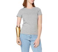Stedman Apparel Classic-T/ST2600-T-shirt Donna, Grigio (Grey Heather), L