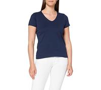 Stedman Apparel - Classic-t V-neck/St2700, T-Shirt Donna, Blu Marino (Marineblau), 38 (Taglia Produttore: M)