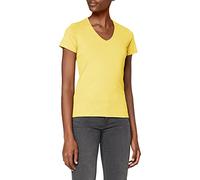 Stedman Apparel - Classic-t V-neck/St2700, T-Shirt Donna, Giallo, 38 (Taglia Produttore: M)