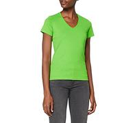 Stedman Apparel - Classic-t V-neck/St2700, T-Shirt Donna, Verde (Kiwi Green), 42 (Taglia Produttore: XL)