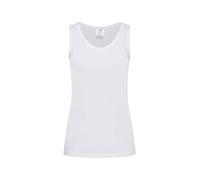 Stedman Apparel Classic Tank Top/ST2900 Top, Bianco, 46 Donna