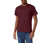 Stedman Apparel Maglietta a Maniche Corte da Uomo Classic/ST2000 Regular Fit, Rosso (Rosso Bordeaux), XL
