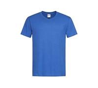 Stedman Apparel Maglietta a Maniche Corte da Uomo Classic-T con Scollo a V ST2300, Blu (Blu Brillante Reale)., XXL
