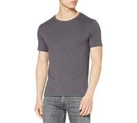 Stedman Apparel - Maglietta a Maniche Corte da Uomo Morgan a girocollo/ST9020 Premium Slim Fit Classic Grigio Ardesia. XL