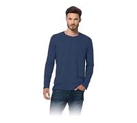 Stedman Apparel Maglietta a Maniche Lunghe da Uomo Classic-T/ST2500 Regular Fit, Blu Navy, L