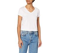 Stedman Apparel Megan (V-neck)/ST9130 Premium, T-Shirt, Donna, bianco, X-Large