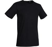 Stedman Apparel Morgan (Crew Neck)/ST9020 Premium T-Shirt, Opale Nero, M Uomo