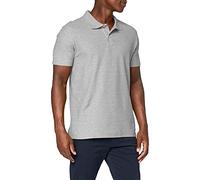 Stedman Apparel Polo Men/ST3000, Grey Heather, Small Uomo