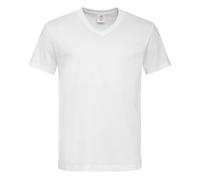 Stedman Magliette Uomo Girocollo V-Neck Cotone Plain Manica Corta S-3XL