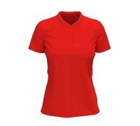 STEDMAN Polo CLAIRE da Donna in Cotone Piqué a Manica Corta ST9740 Elasticizzata