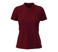 STEDMAN Polo CLAIRE da Donna in Cotone Piqué a Manica Corta ST9740 Elasticizzata
