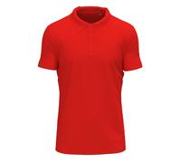 STEDMAN Polo CLIVE da Uomo in Cotone Piqué a Manica Corta ST9640 SCARLET RED