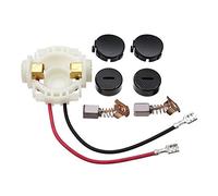 STEEIRO CB430 Spazzole Carbone con Portaspazzola Copri cappucci Accessori Utensili Elettrici Compatibile con Makita BGA450 BGA452 BGA402 DGA452 GA400 GA400D