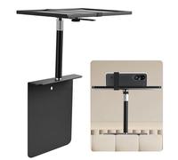 STEEIRO Supporto per proiettore letto e divano, lunghezza regolabile 24-41 cm, design nascosto, compatibile con proiettori XGI-MI Nebu-la Van-KYO Ep-Son (24-41 cm)