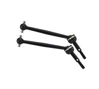 Steel #45 Rear CVD Drive Shaft for 1:10 Tamiya DT03 / TT02B - 1Pr Black