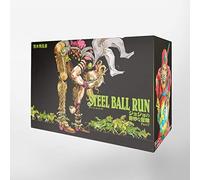 Jojo's Bizarre Avventura Acciaio Sfera Run Vol.1-16 Completo Cofanetto Shueisha