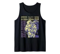 Steel Ball Run Johnny And Gyro Horse Racing Anime Canotta