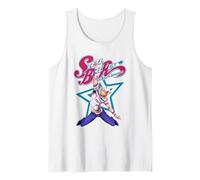 Steel Ball Run Johnny Joestar Pointing Action Pose Anime Canotta