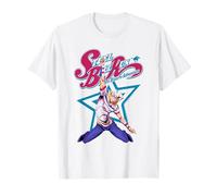 Steel Ball Run Johnny Joestar Pointing Action Pose Anime Maglietta