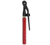 Steel Bar Tying Pliers | Manual Rotation Tool for Binding Reinforcing Bars & Fences | Heavy Duty Construction Hand Tool with Comfort Grip
