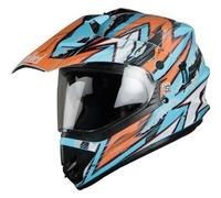 Steel Bird SB-42 Bargy Design Casco Moto A15 Visiere Trasparente 580mm