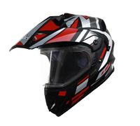 Steel Bird SB-42 Casco Da Moto Integrale L Con Visiera Trasparente 600mm