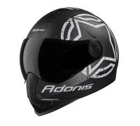 Steel Bird SB-50 Adonis Trooper Grigio Antracite Casco Integrale L 600mm GEc