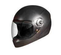 Steel Bird SBH-21 Wiz Casco Integrale Nero L Con Visiera Trasparente