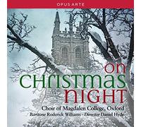 Steel/ Choir Of Magdalen College Oxford - On Christmas Night
