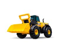 Steel Classics Pala caricatrice, Tonka, giocattoli da costruzione, veicoli giocattolo per giochi creativi, grande camion per bambini e bambine dai 3 anni in su, giallo/nero