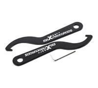 Steel Coilover C Spanner Hook Wrench Coil Over Spring for 3-7/8"