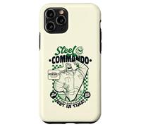 Steel Commando The Real Steel Deal per bambini Custodia per iPhone 11 Pro
