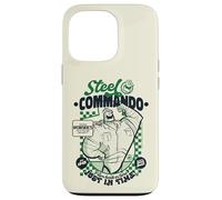 Steel Commando The Real Steel Deal per bambini Custodia per iPhone 13 Pro