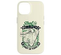 Steel Commando The Real Steel Deal per bambini Custodia per iPhone 14