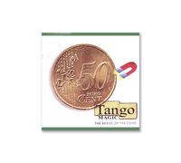Steel Core Coin by Tango Magic - 50 cents Euro - Magia con Monete