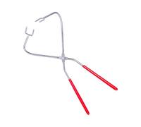 Steel Crucible Tong - Metal Clay Glaze Dipping Tongs, Sculpture Tool Stainless Steel Plier, Crucible Tongs, Clay Glazing Tool for Home Craft Making Sculpturing Modeling Workplace Artists