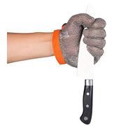 Steel Cut Resistant Gloves Steel Mesh Gloves for Butchers, Catering, Meat Processing