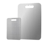 Steel Cutting Board, Strong Double Sided Thicker Mat | Hygienic Maintenance Double Sided Cutting Board | Kitchen Tools & Gadgets For Meat Veggies Food Home Cooking